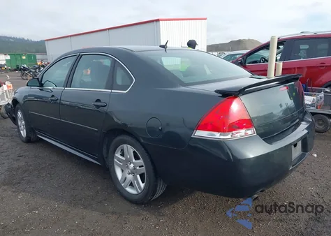 2012 Chevrolet Impala Lt from USA, damaged, VIN 2G1WB5E38C1209962